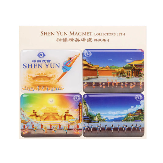 Shen Yun Magnet Collector's Set 4