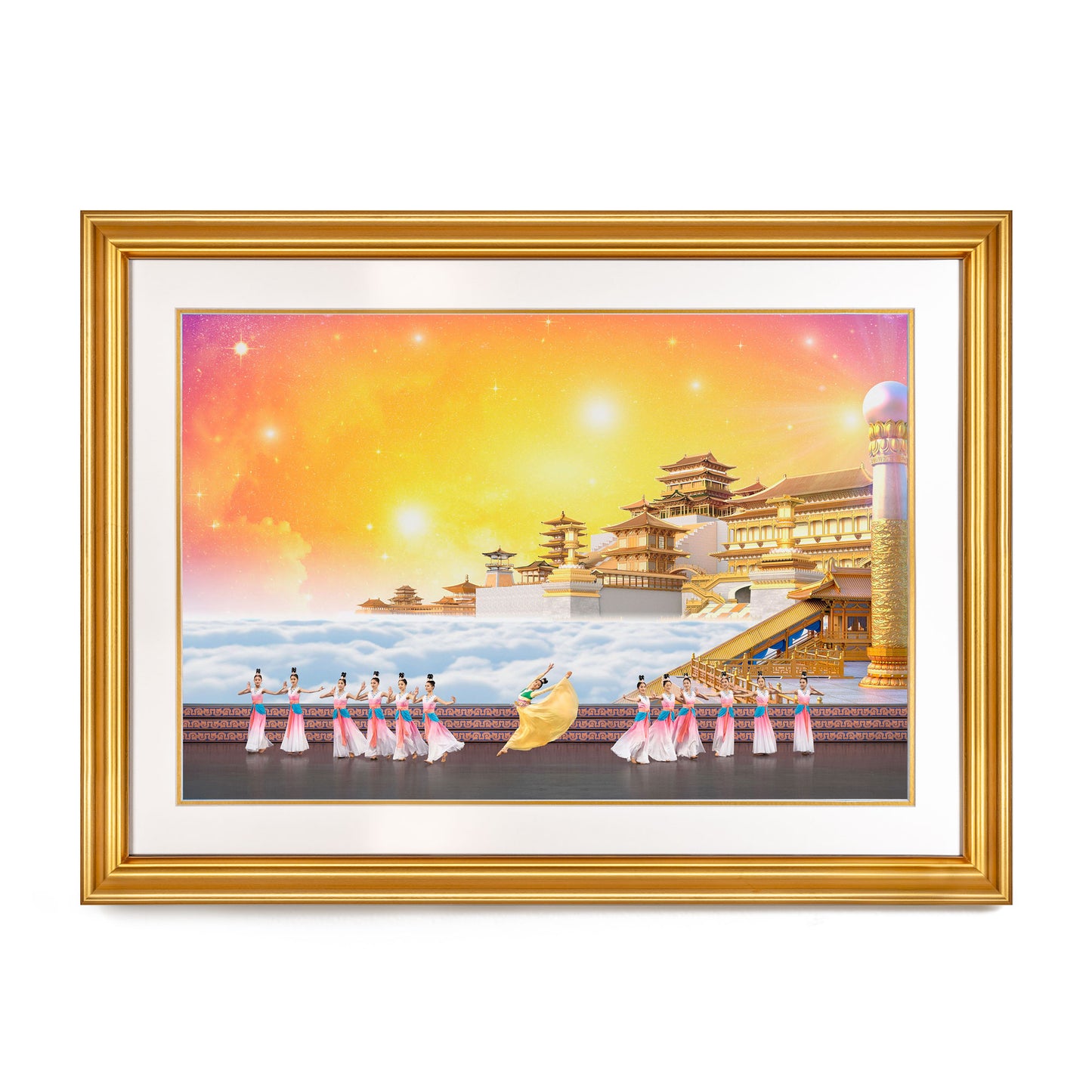 A Heavenly Scene Giclée Print 16" x 12"