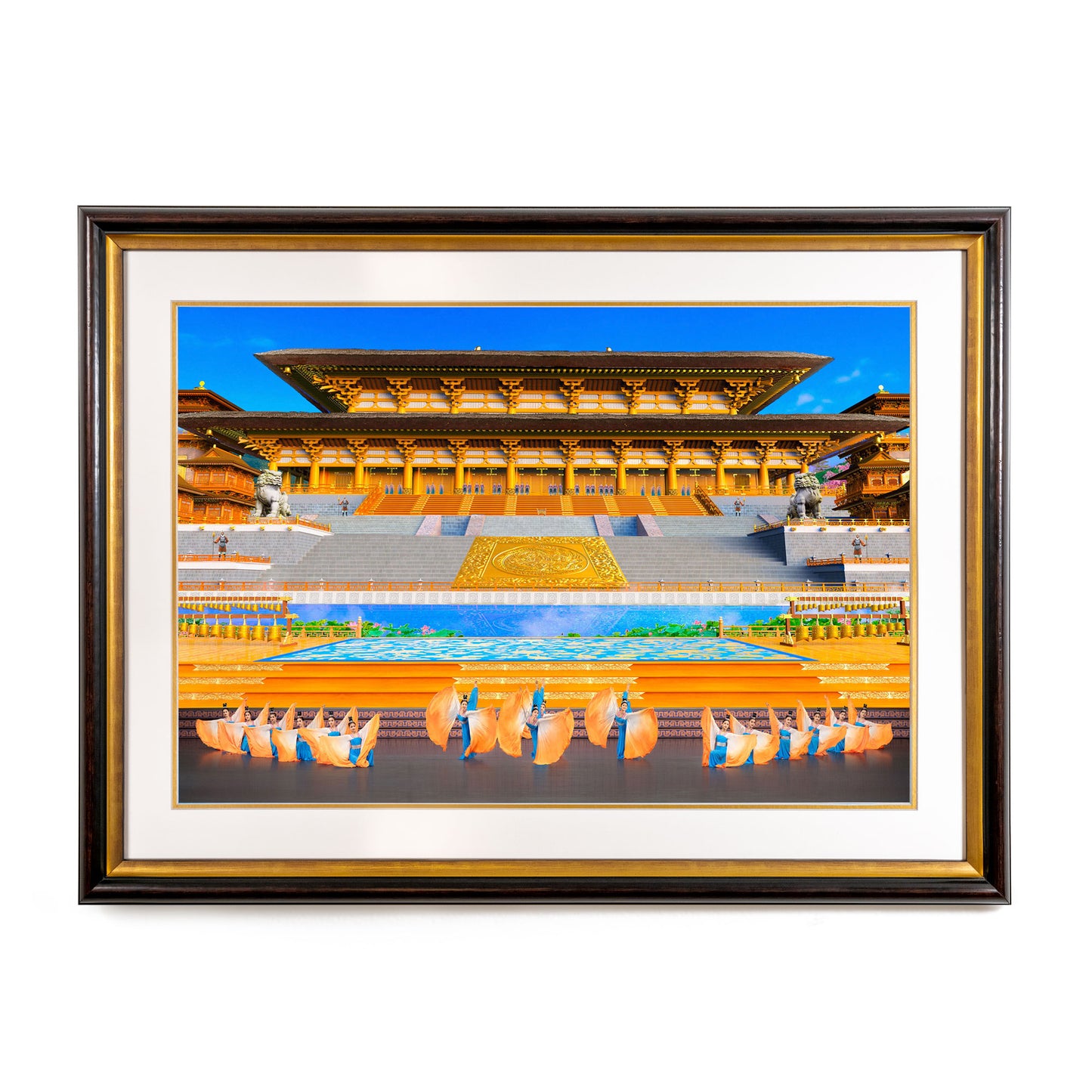 Elegance of a Majestic Era Giclée Print 16" x 12"