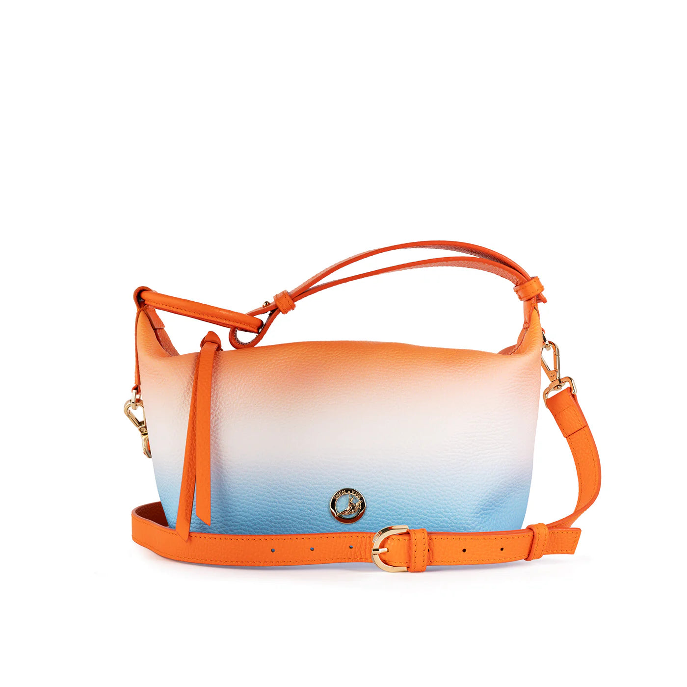 Ombre Bag Orange/Blue