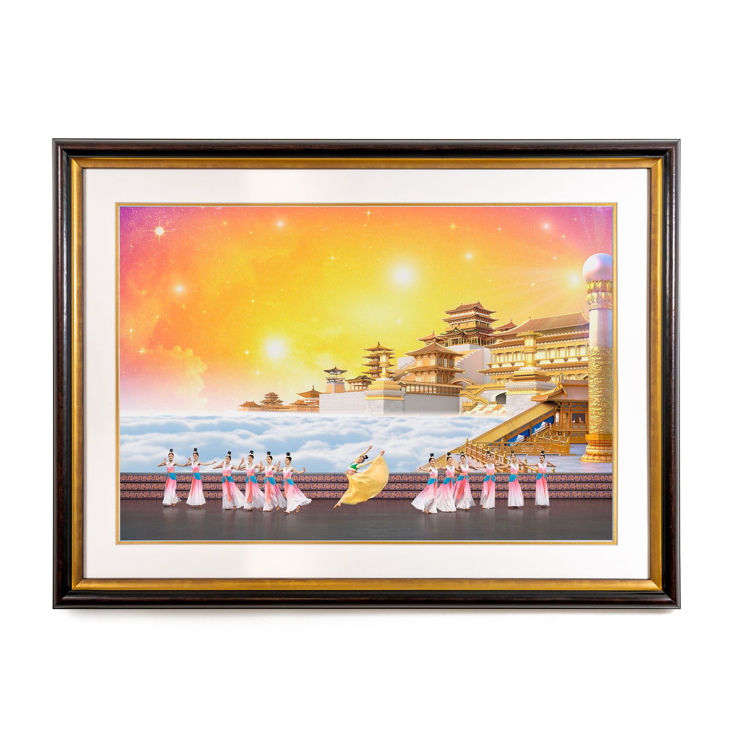 A Heavenly Scene Giclée Print 16" x 12"