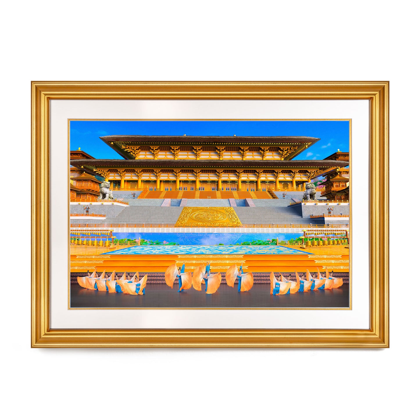 Elegance of a Majestic Era Giclée Print 16" x 12"