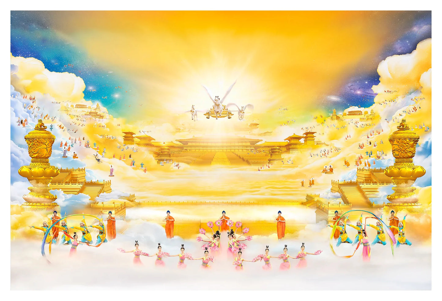 The Time of Salvation Begins Giclée Print 40" x 30"