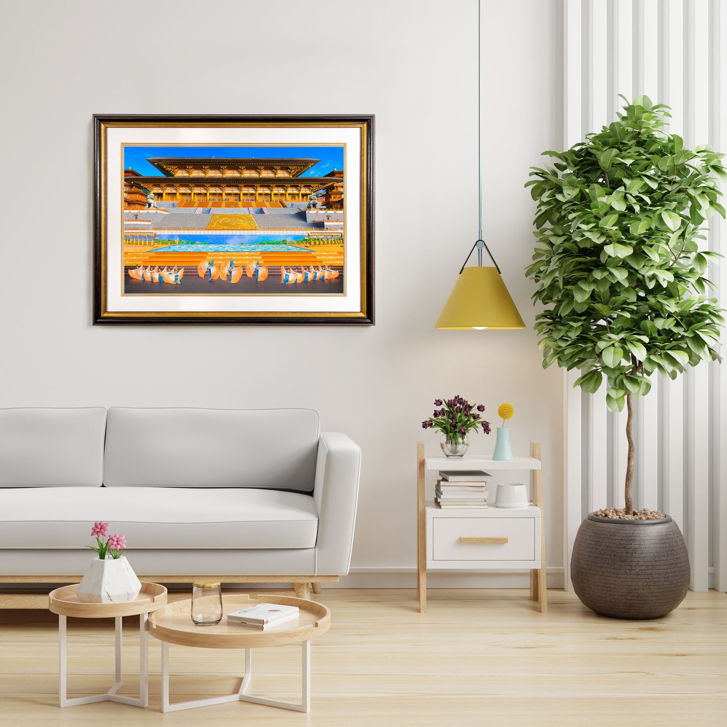 Elegance of a Majestic Era Giclée Print 16" x 12"