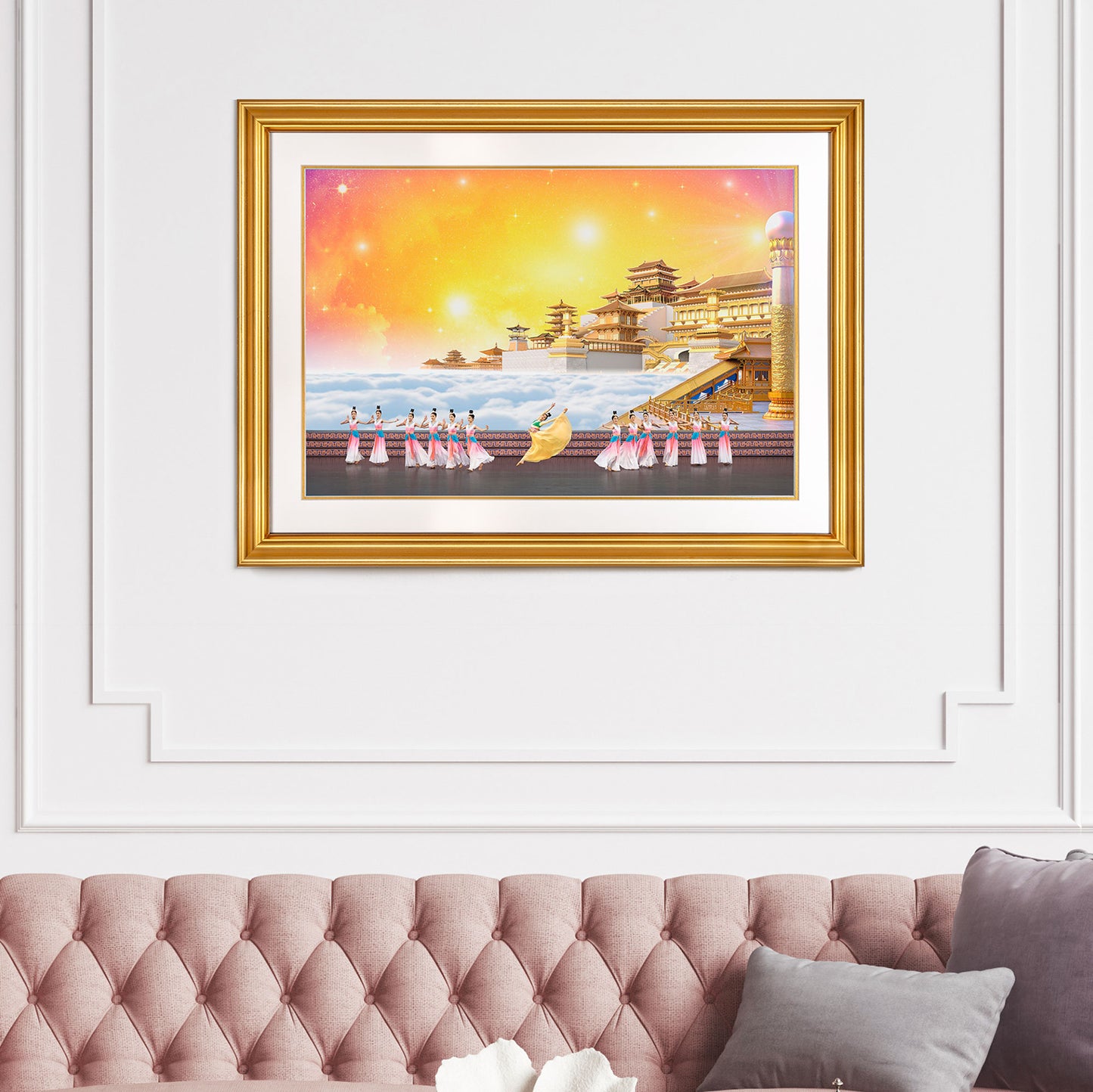 A Heavenly Scene Giclée Print 16" x 12"
