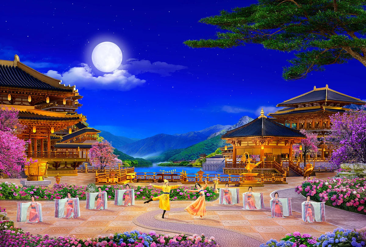 Song of Purity and Peace Giclée Print 24"x16"