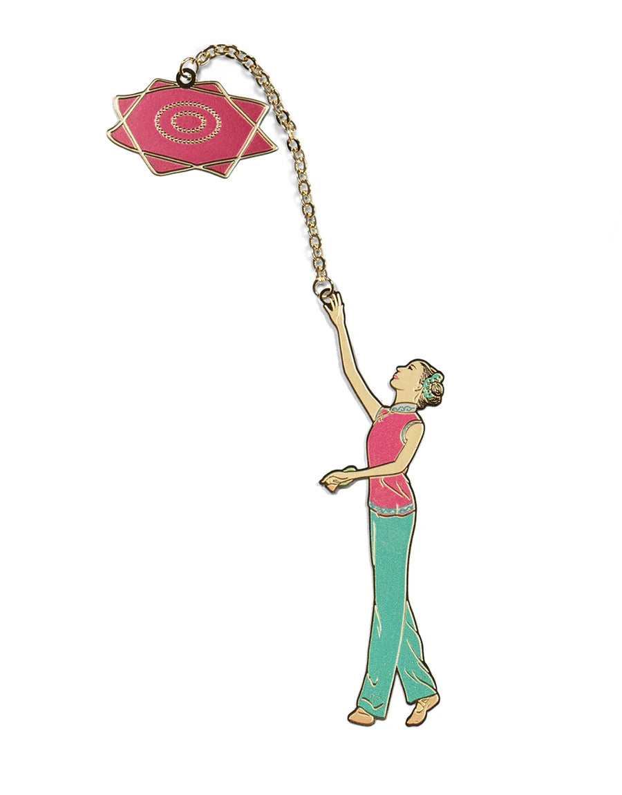 Handkerchiefs in Flight Bookmark