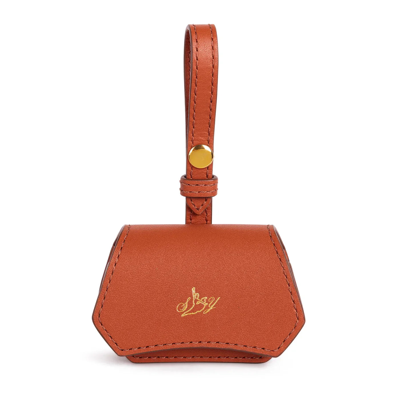 Manchurian Elegance Crossbody Bag with pouch - Brown