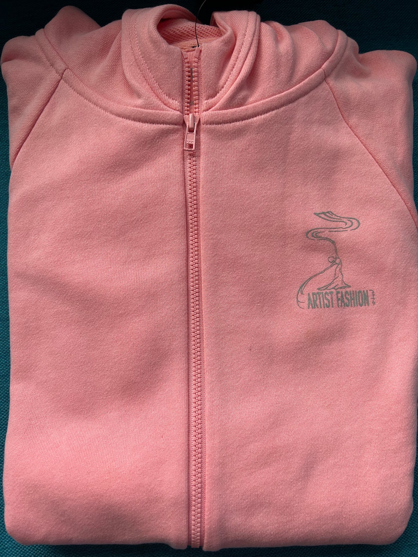Women's Timeless Virtues Lightweight Zip-Up--Soft Pink