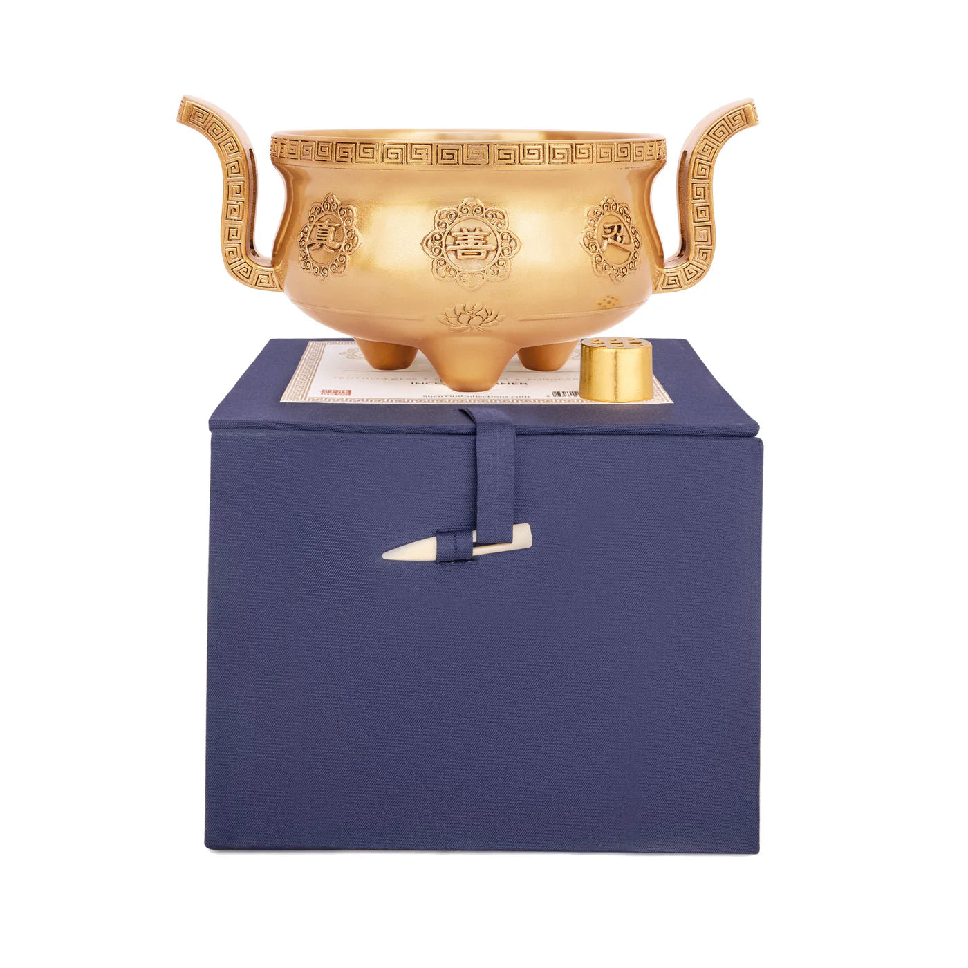 Zhen Shan Ren Incense Burner - Satin Finish
