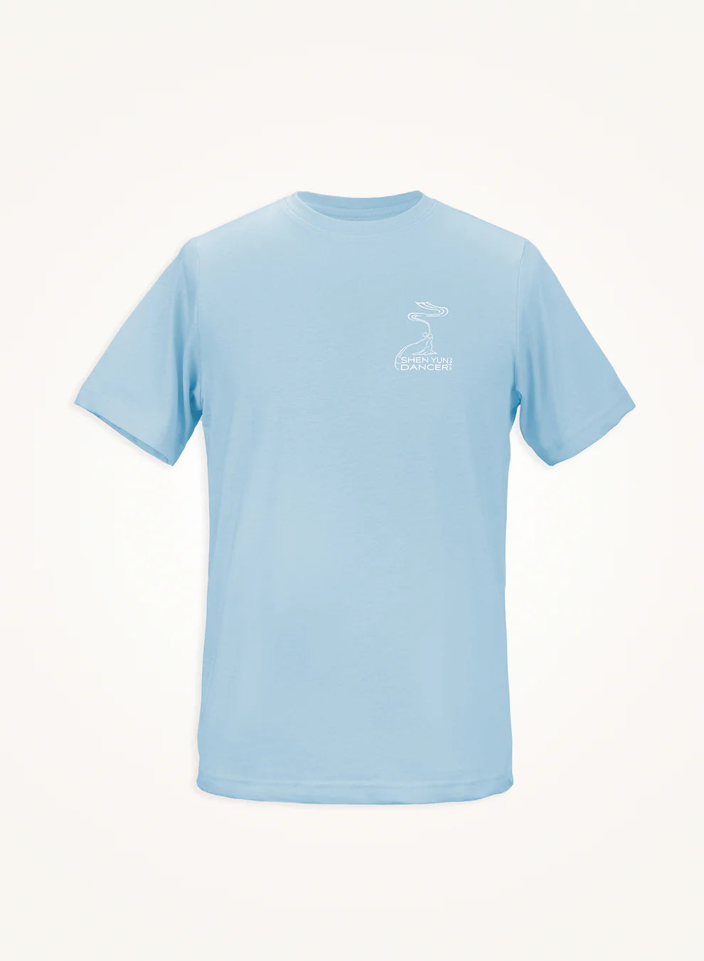 Truthfulness, Compassion, Tolerance T-Shirt Blue Gray