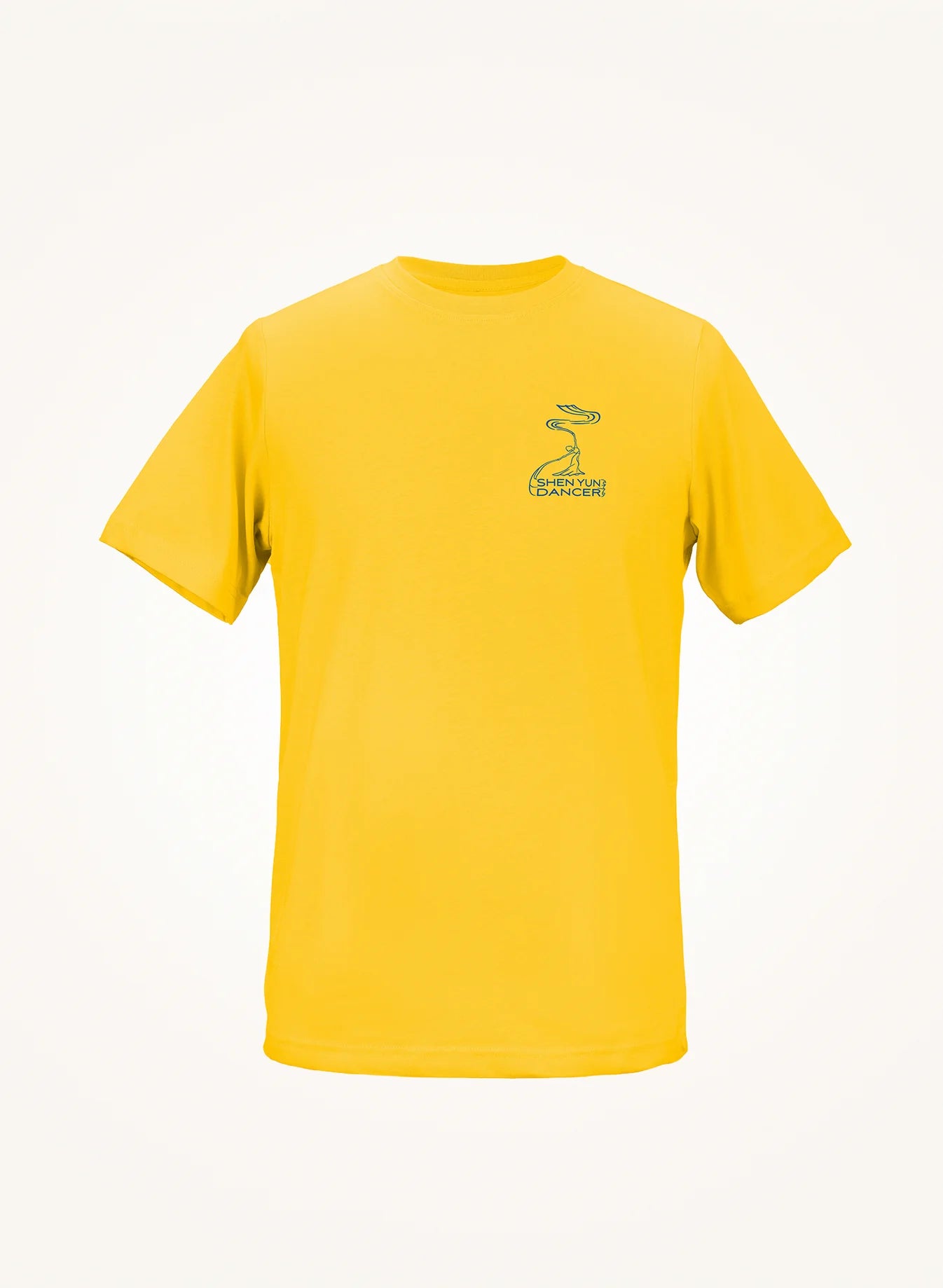 Truthfulness, Compassion, Tolerance T-Shirt with Shen Yun Dancer Logo