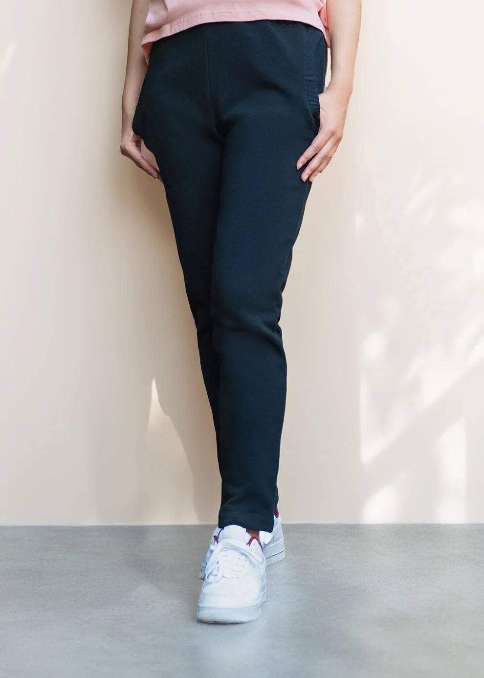 Women’s Cotton Sweatpants - Black