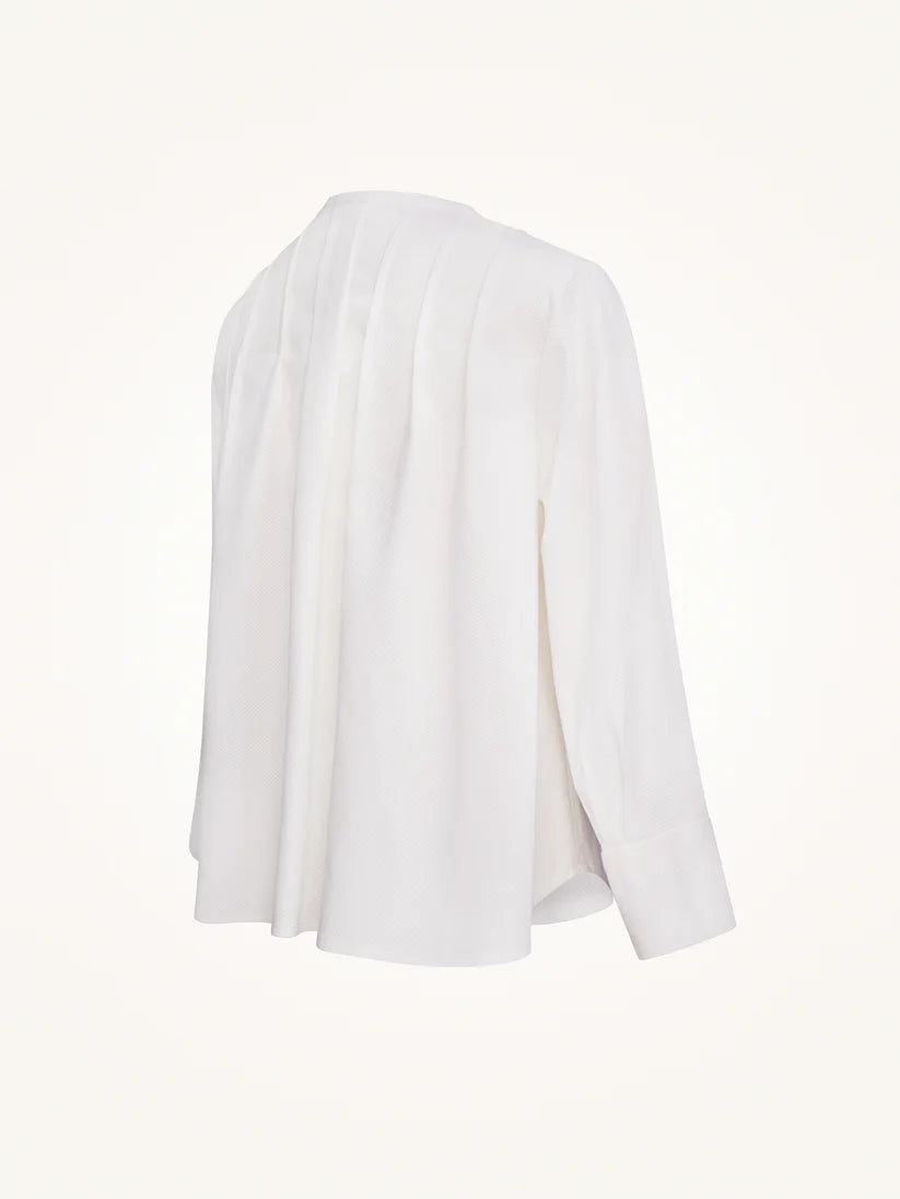 Women's Pleated Blouse