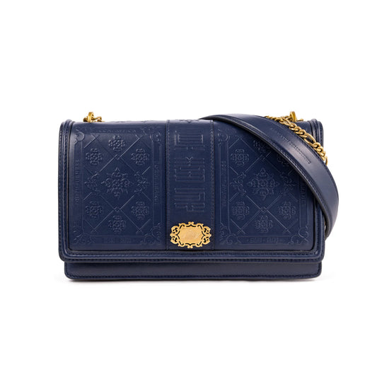 Zhen Shan Ren Shoulder Bag - Navy