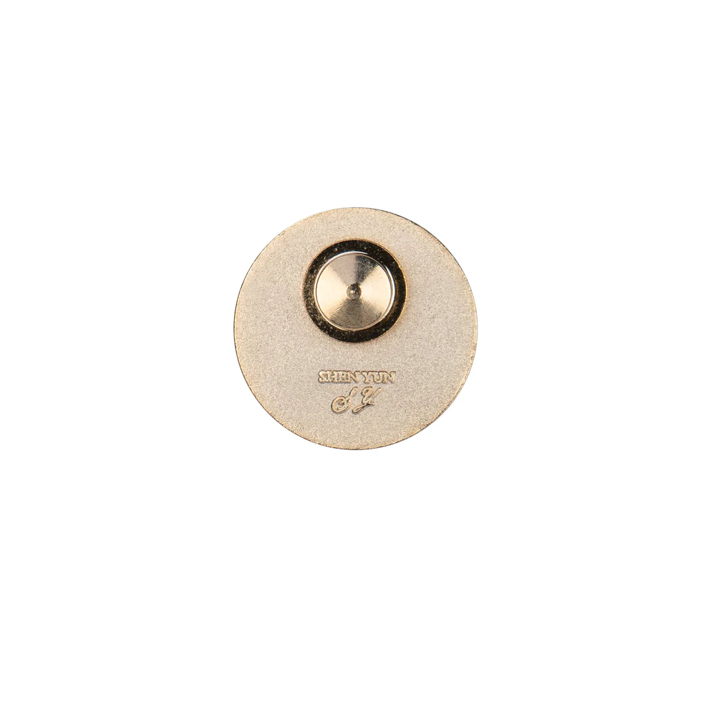 Zhen Shan Ren Lapel Pin Blue