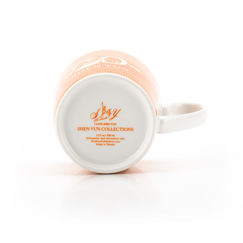 Shen Yun's 20th Anniversary Commemorative Mug Orange (TW)