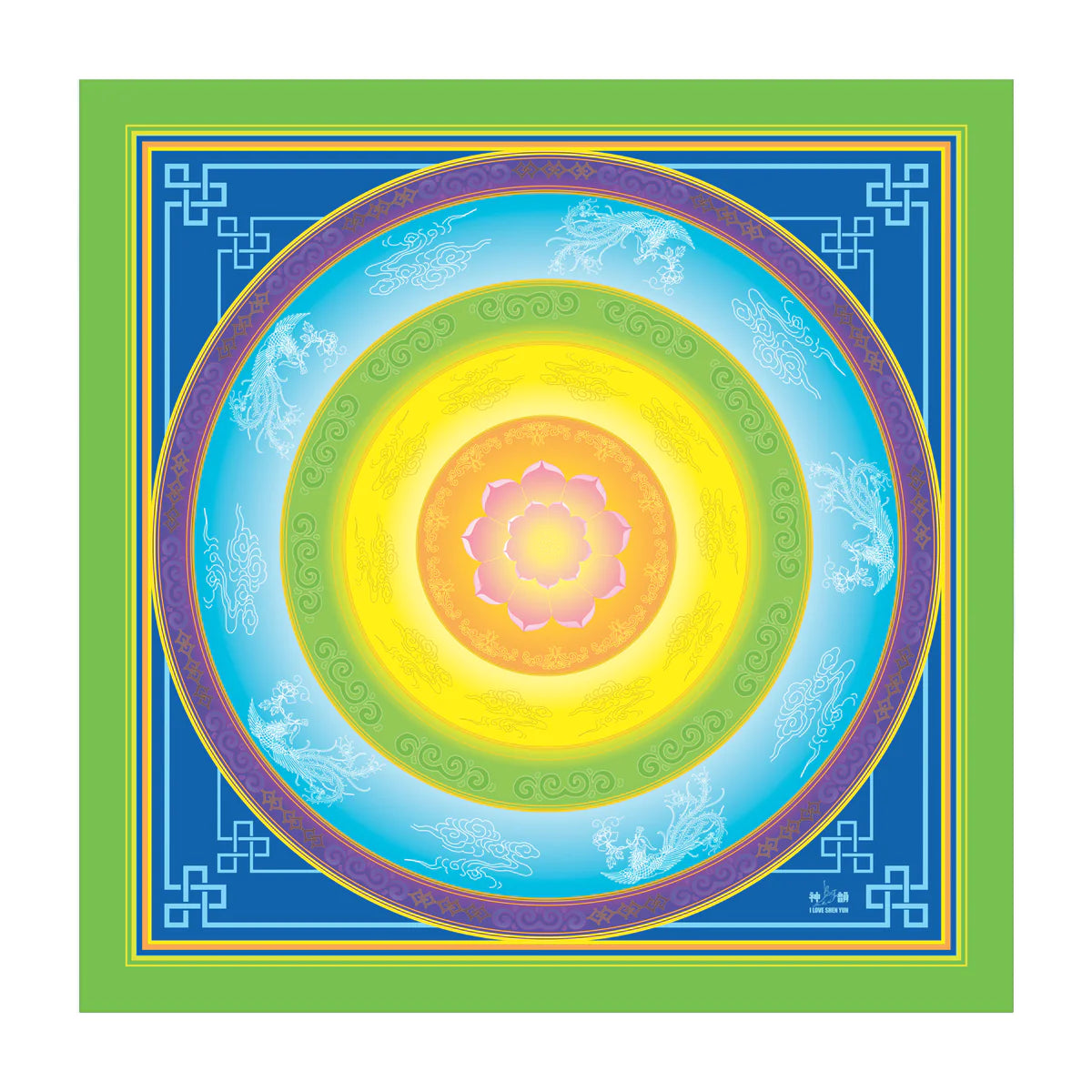 Elegance of the Yi Scarf