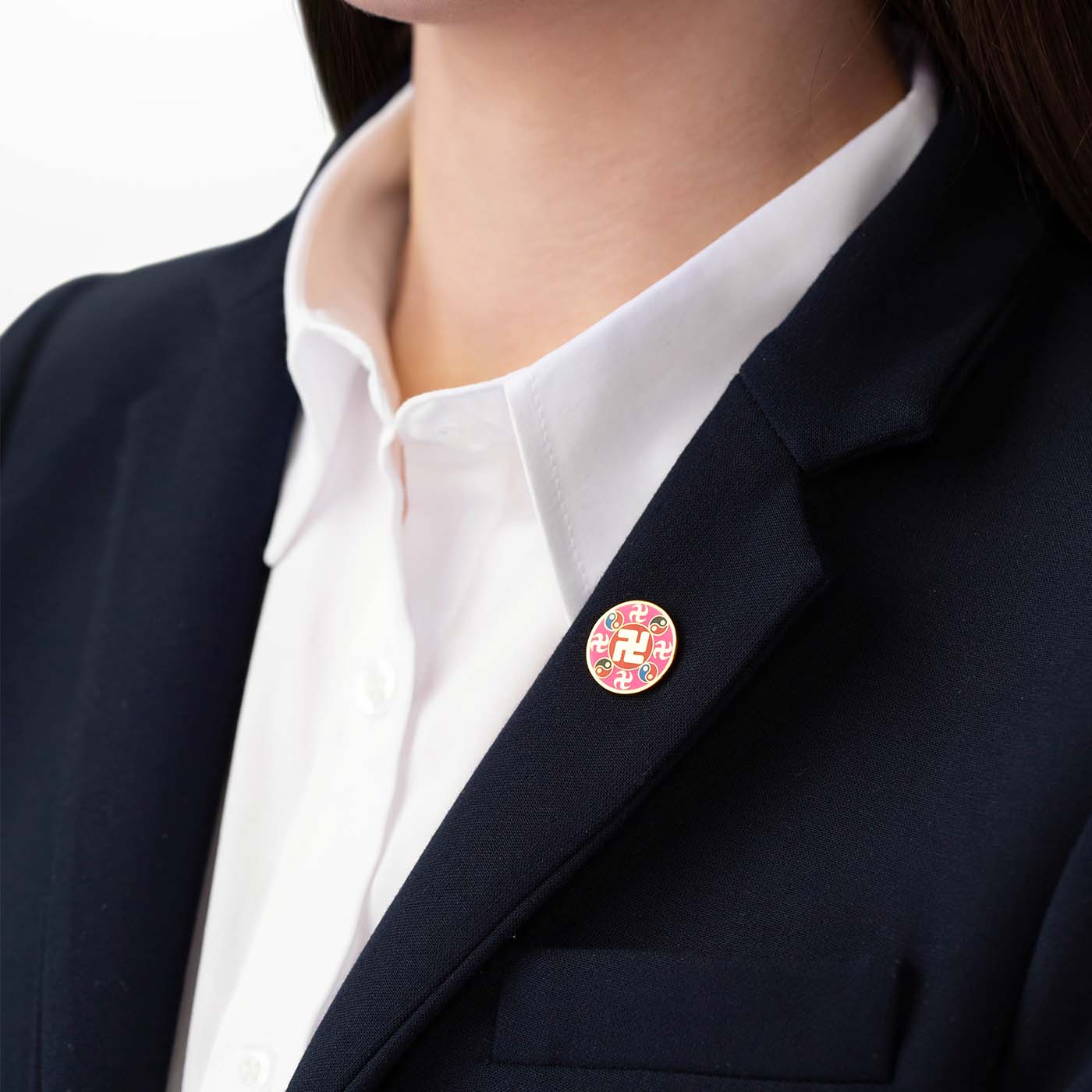 Falun Pin - Pink Small