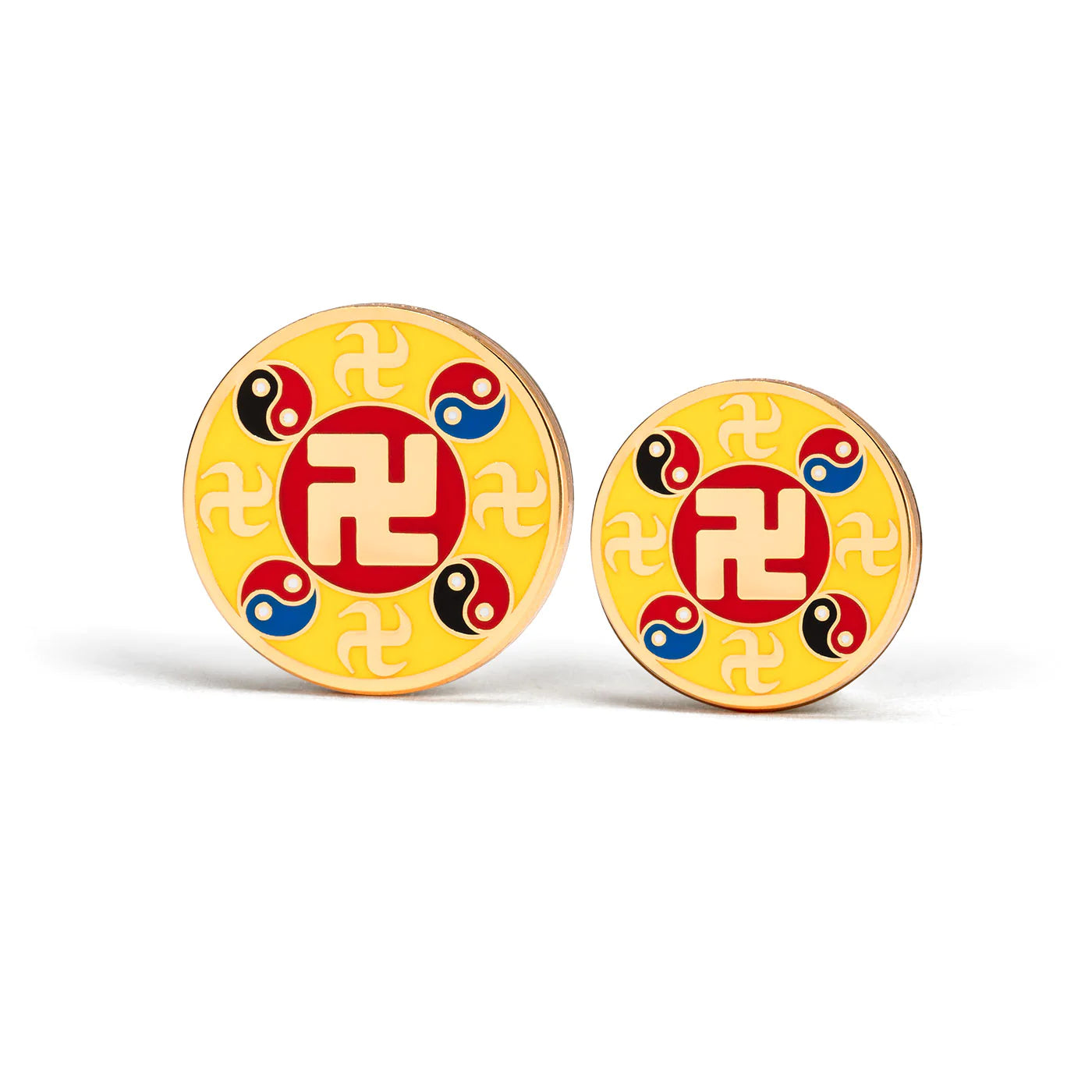 Falun Pin - Yellow Small