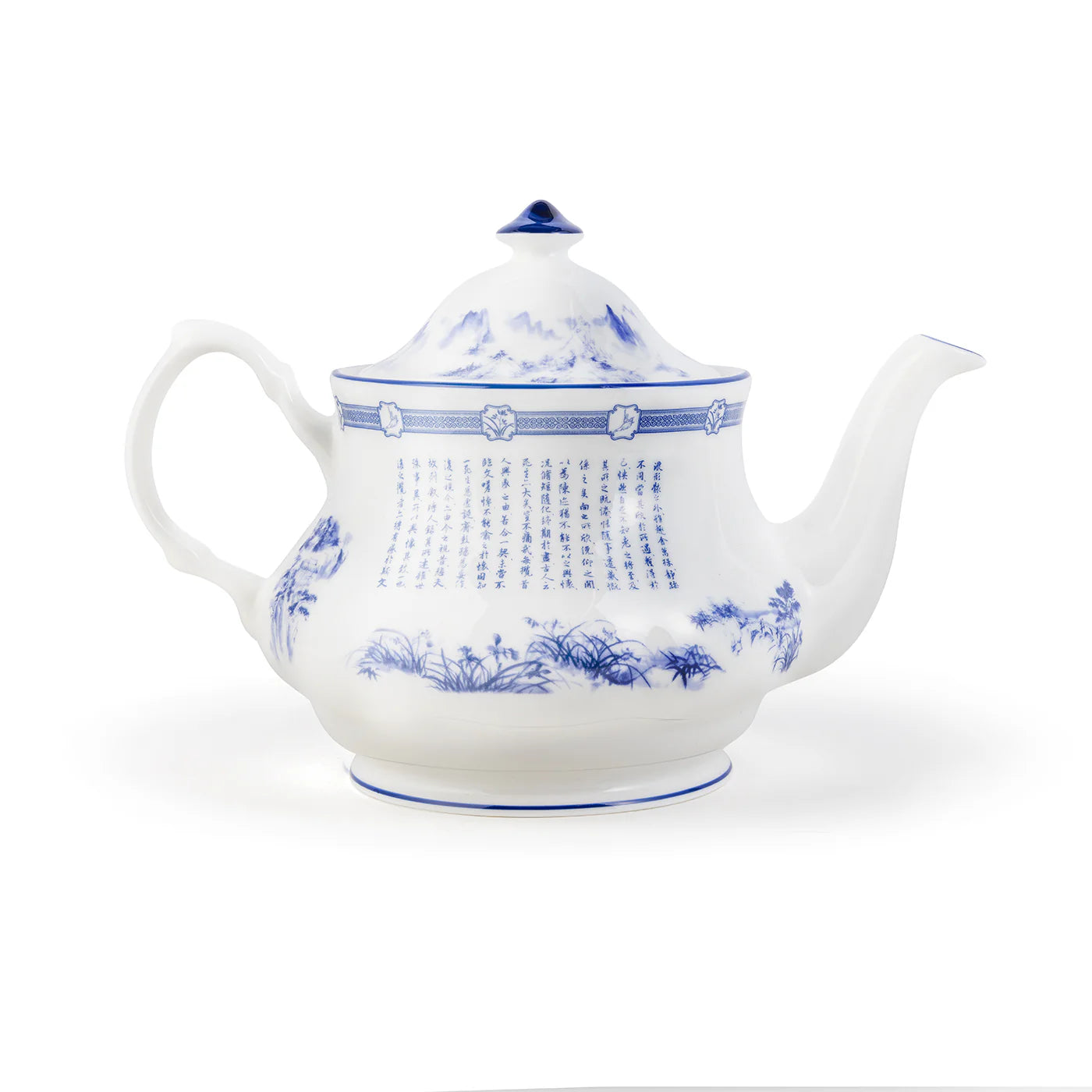 Poets of the Orchid Pavilion Teapot
