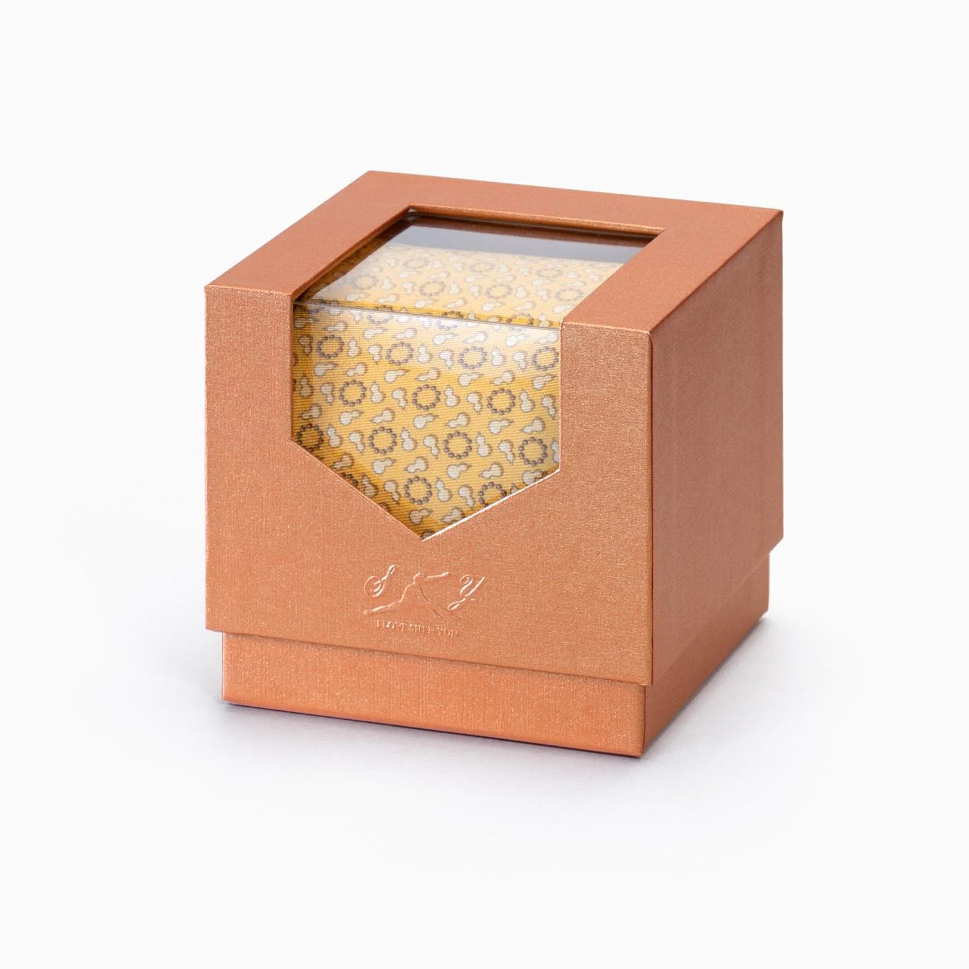 The Heroic Lu Zhishen Tie - Gold