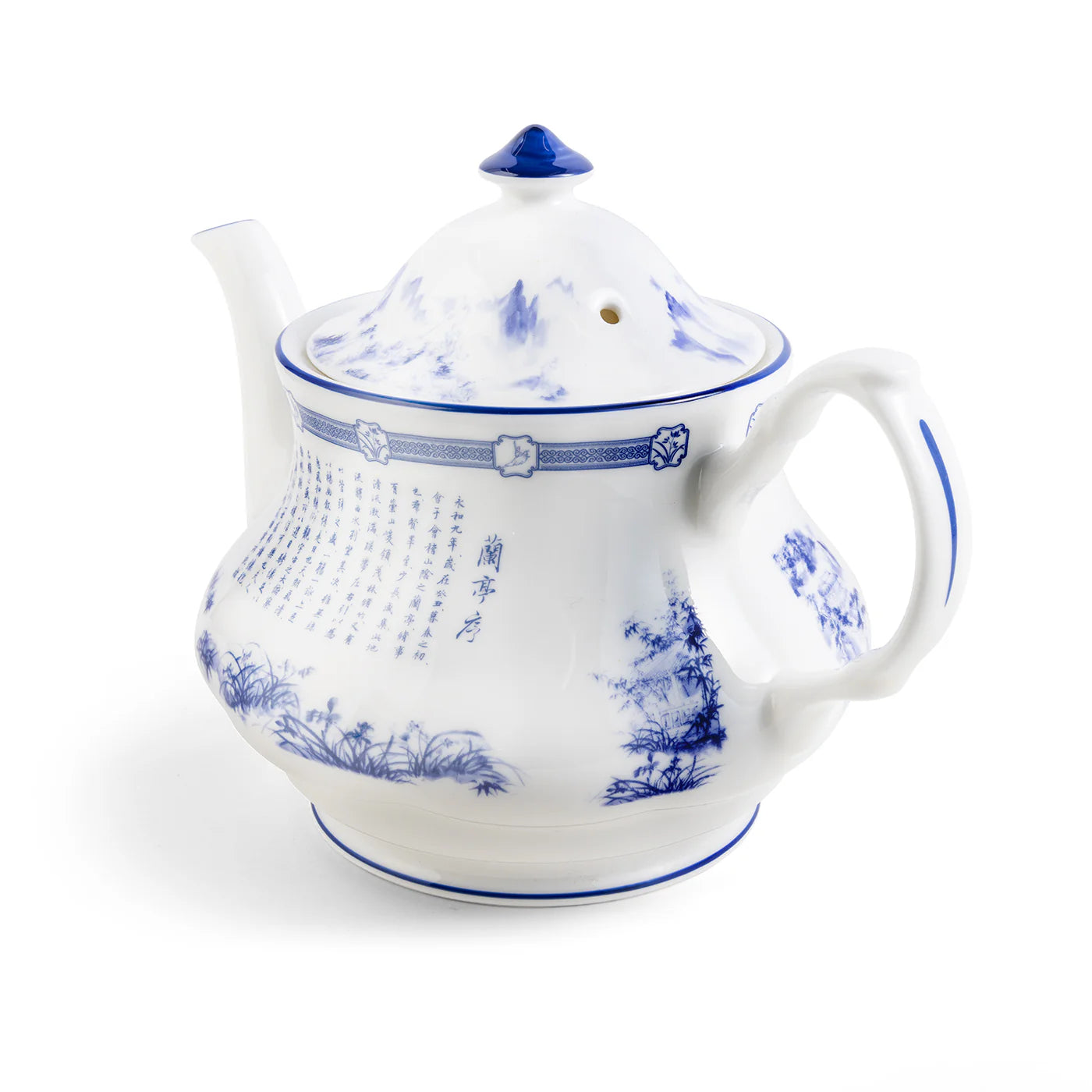 Poets of the Orchid Pavilion Teapot