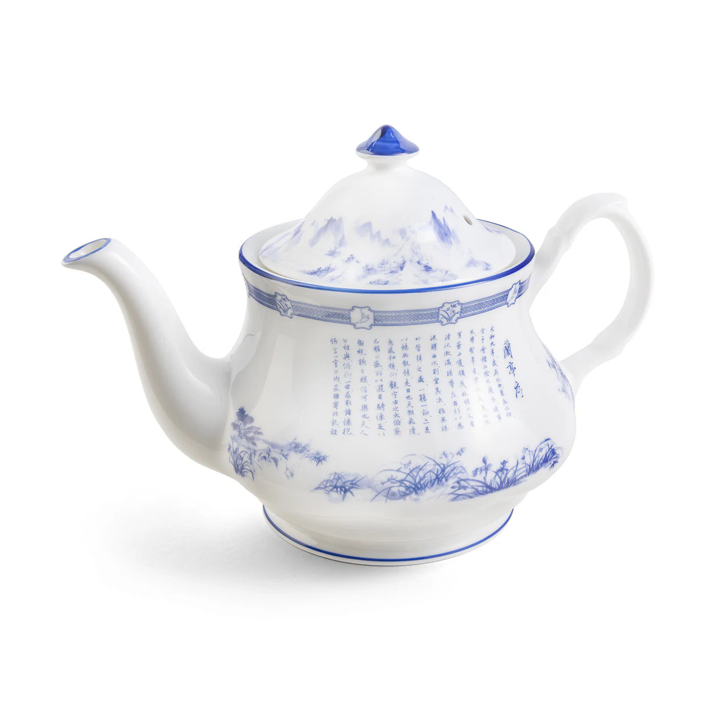 Poets of the Orchid Pavilion Teapot