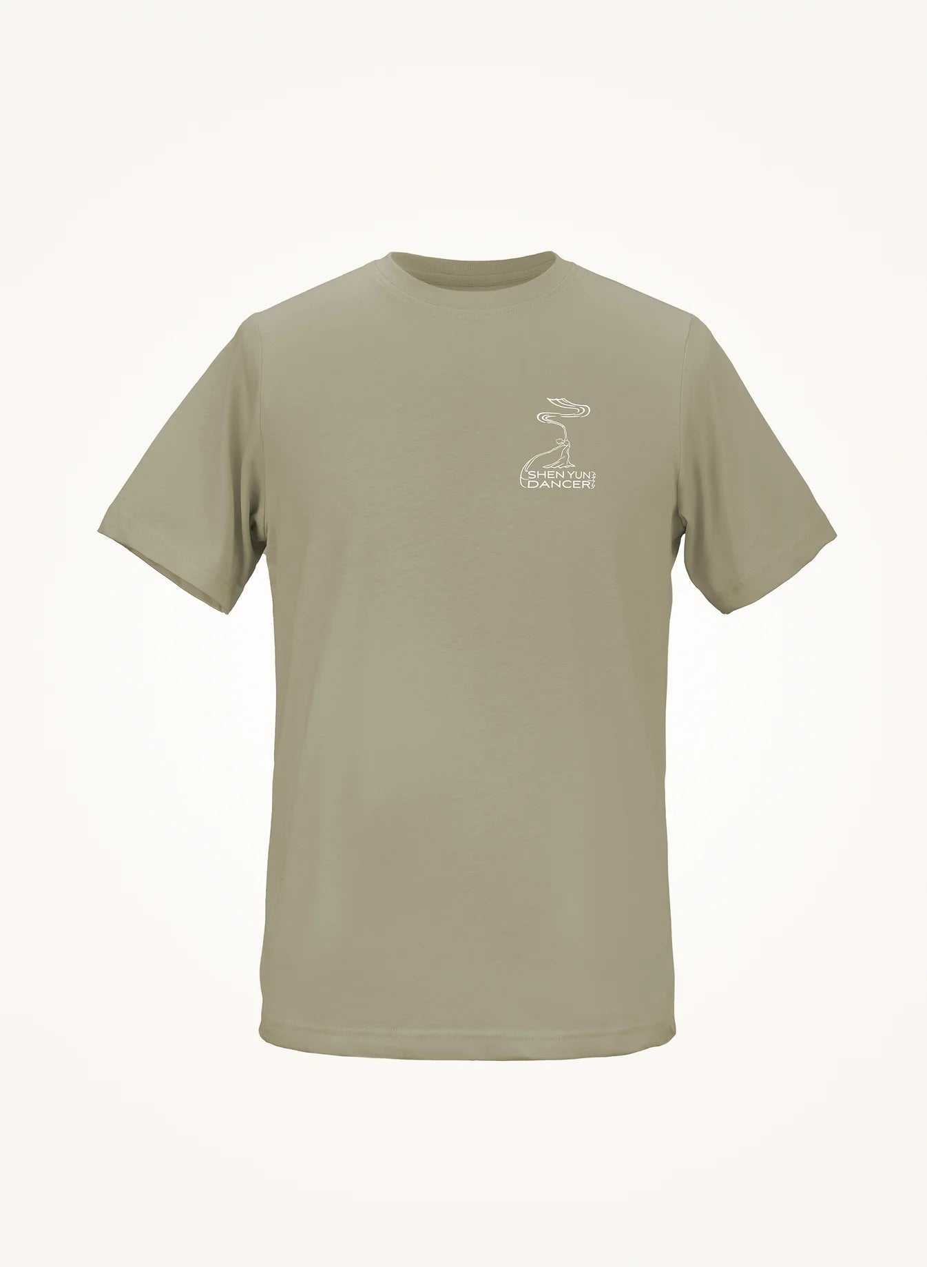 Truthfulness, Compassion, Tolerance T-Shirt with Shen Yun Dancer Logo