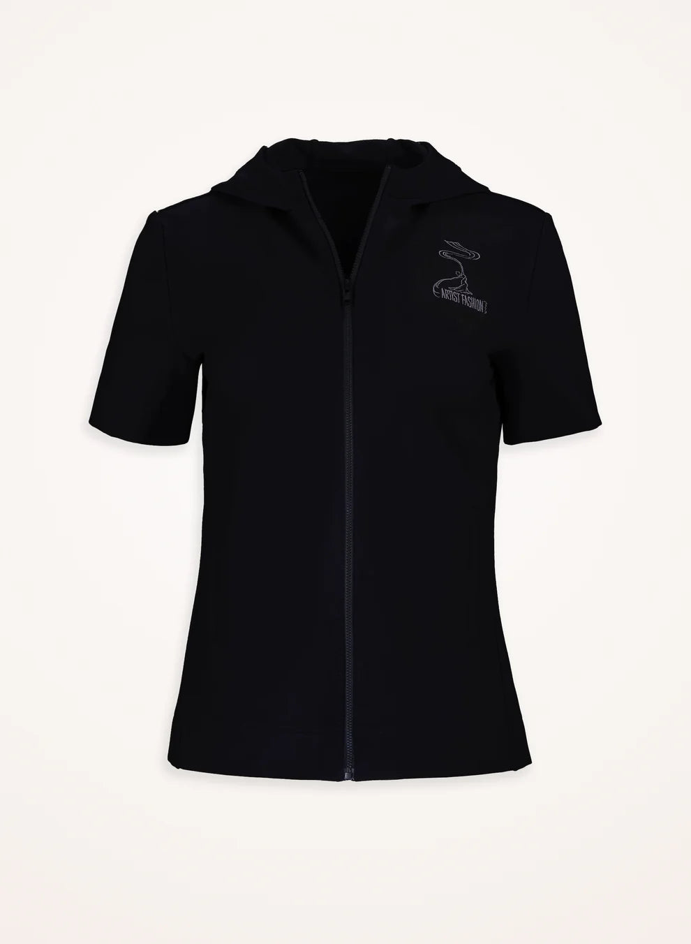 Women's Classic Full-Zip Hoodie Black