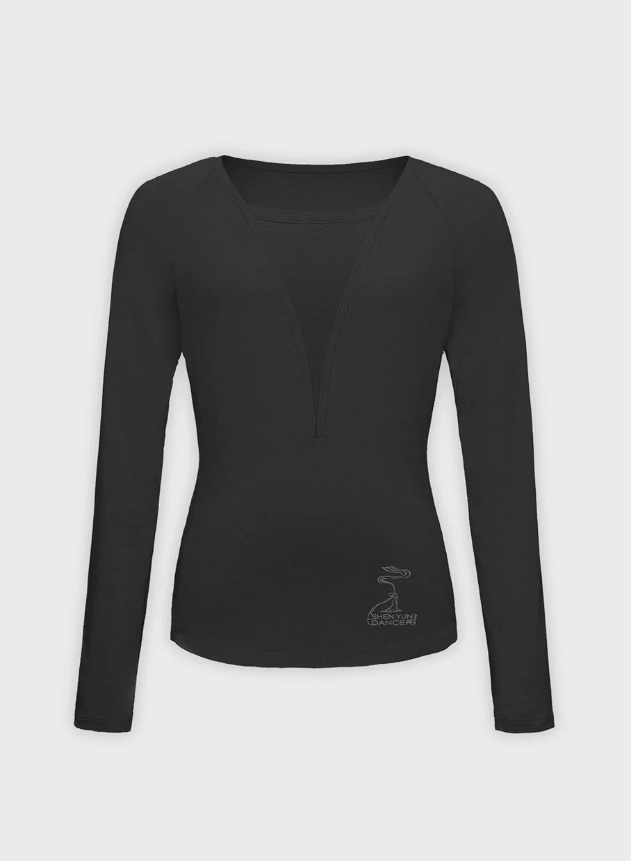 Women's Dance Shirt Black S
