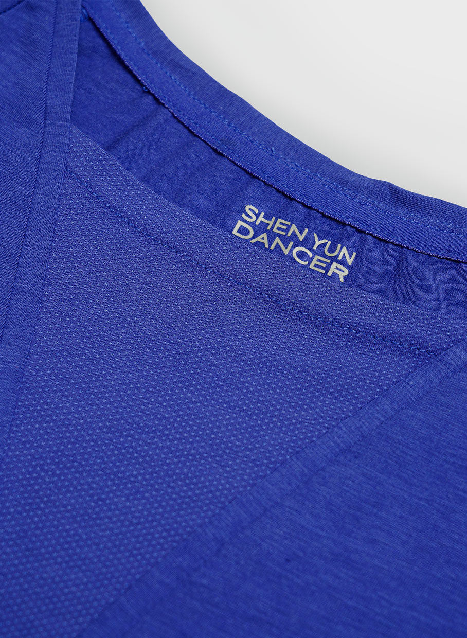 Women's Heat Release Dance Shirt - Blue