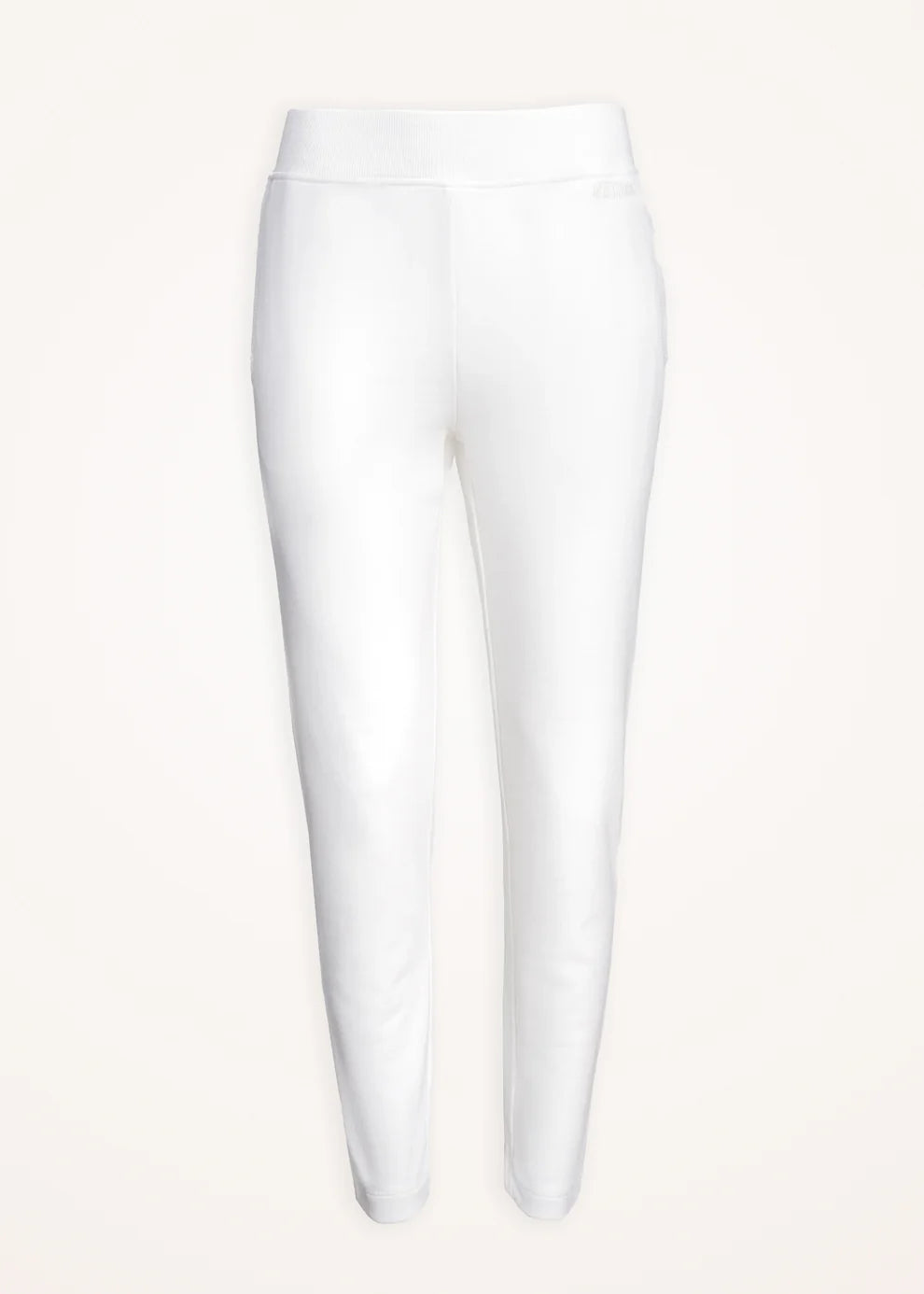 Women’s Cotton Sweatpants - White