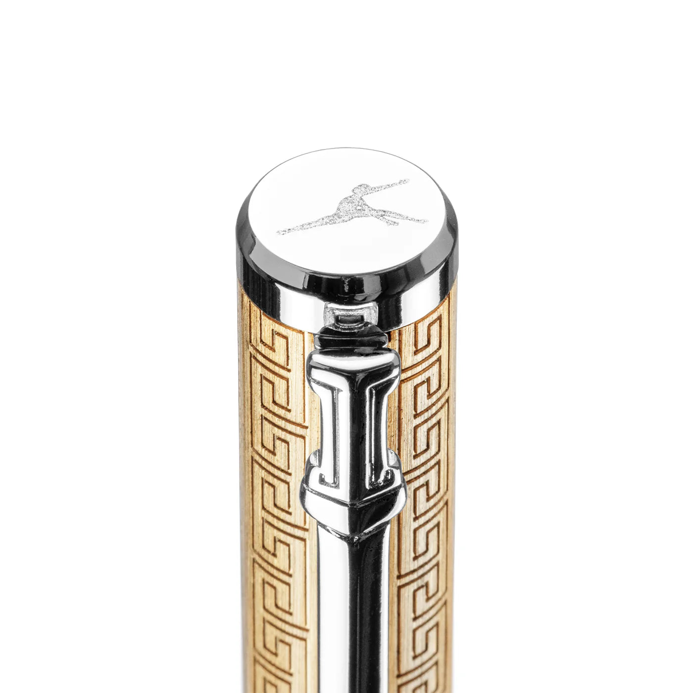 Zhen Shan Ren Wondrous Pen - Gold with Silver Finish