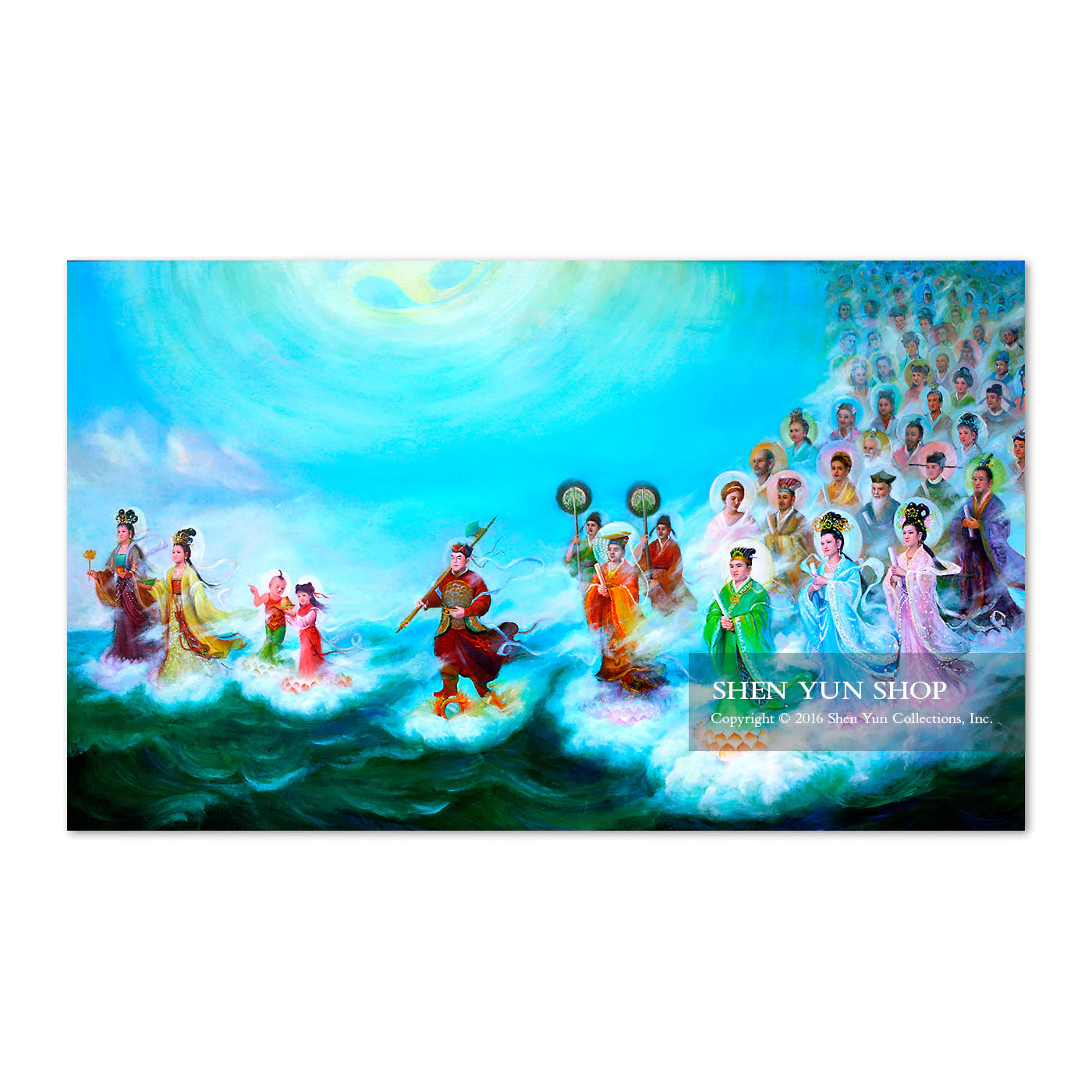 Zhen Shan Ren Art Prints - Fulfilling Vows