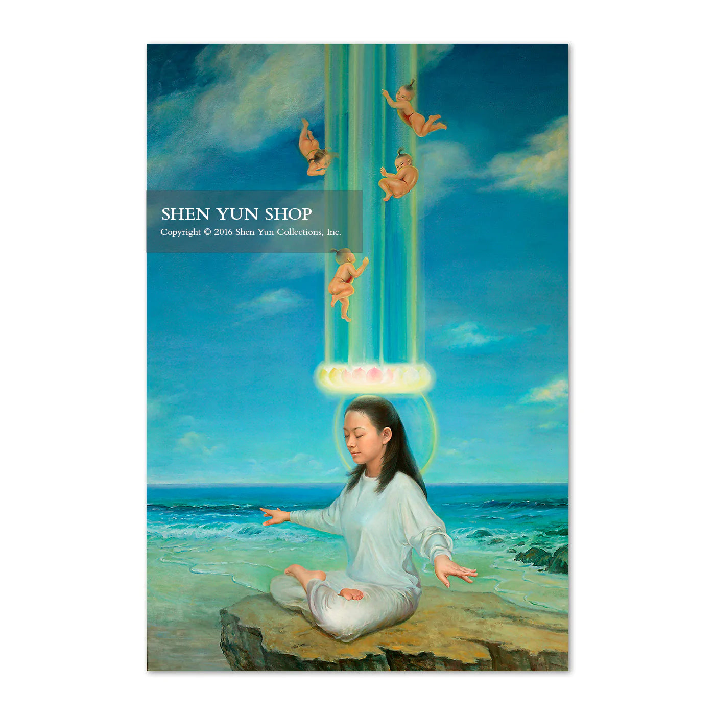 Zhen Shan Ren Art Print - In Harmony