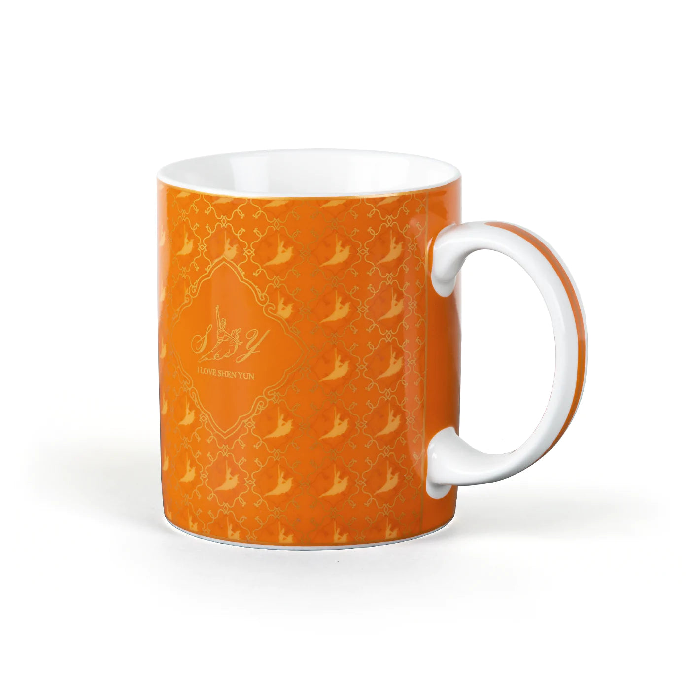 Signature Mug - Orange