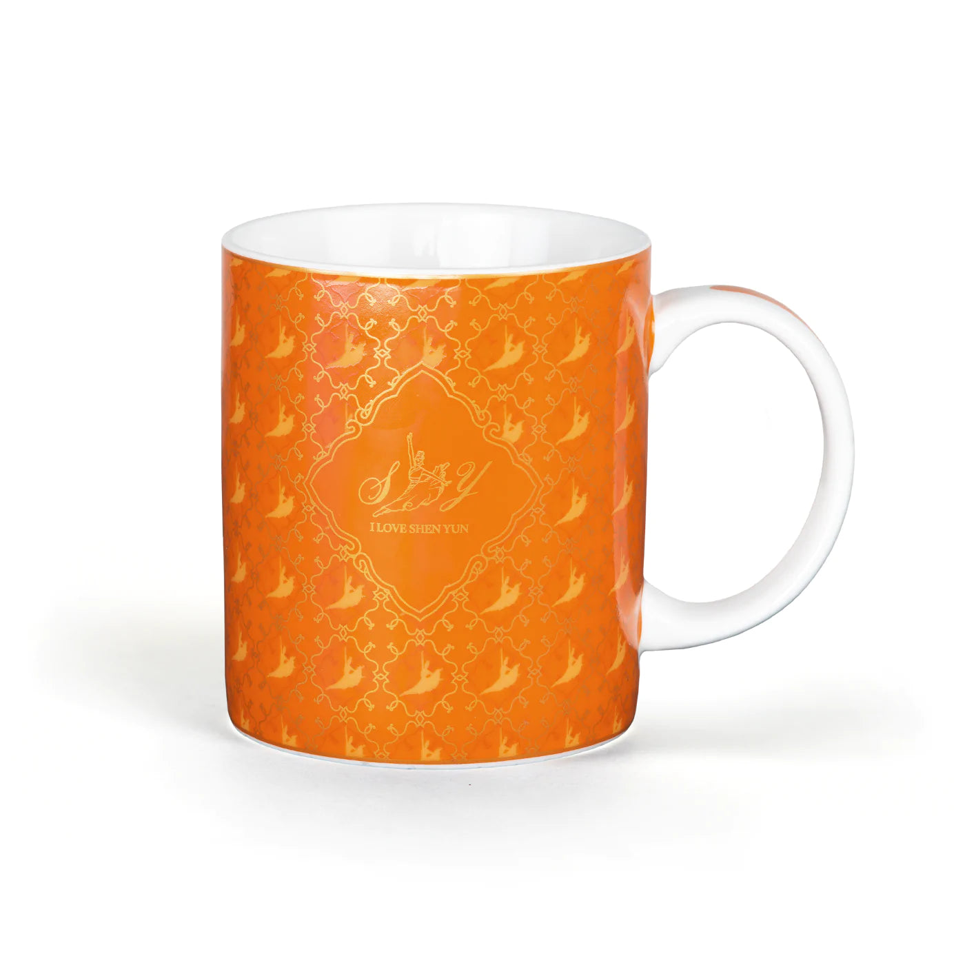 Signature Mug - Orange