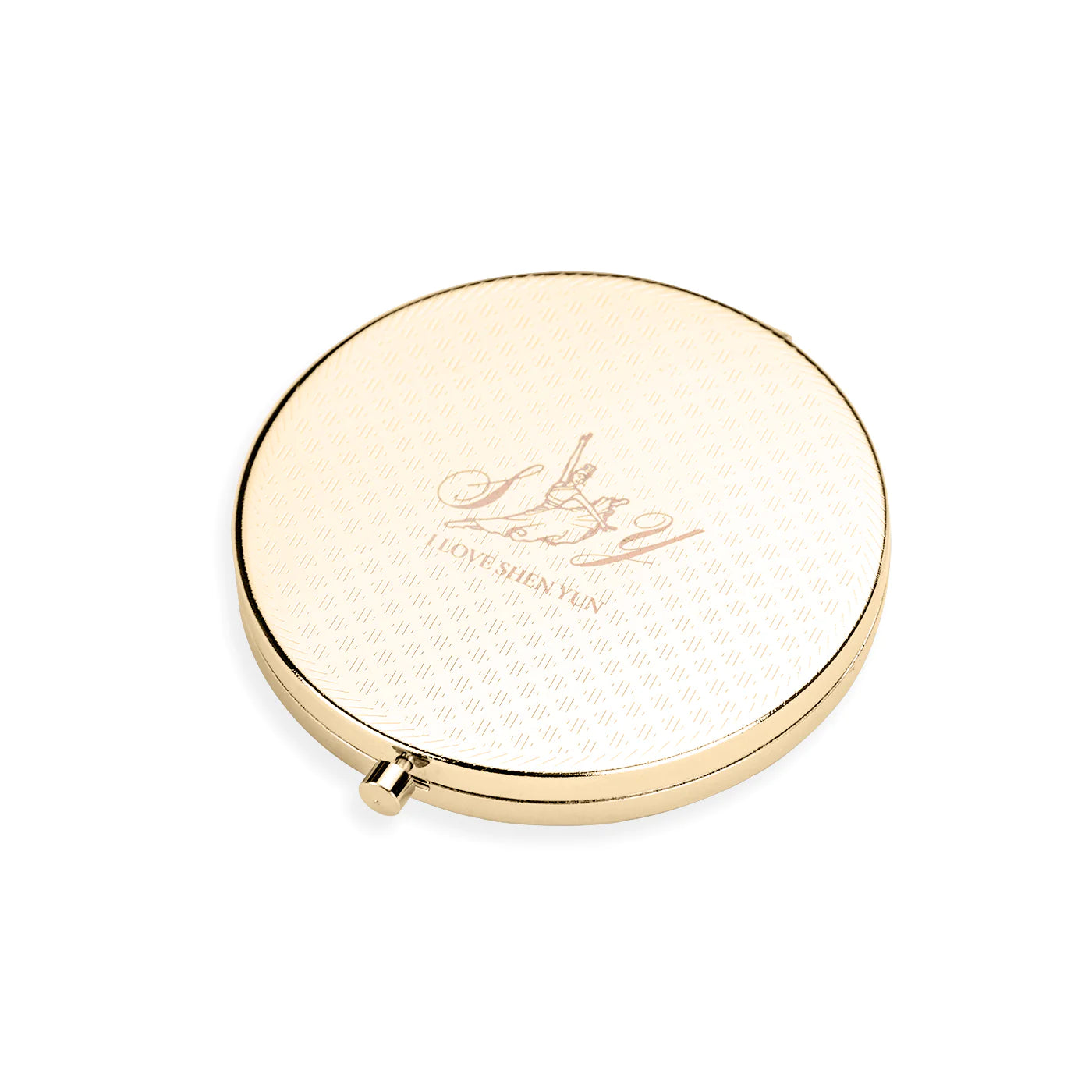 Plum Blossom Compact Mirror