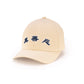 Zhen Shan Ren Classic Cap  Beige