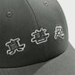 Zhen Shan Ren Classic Cap  Grey