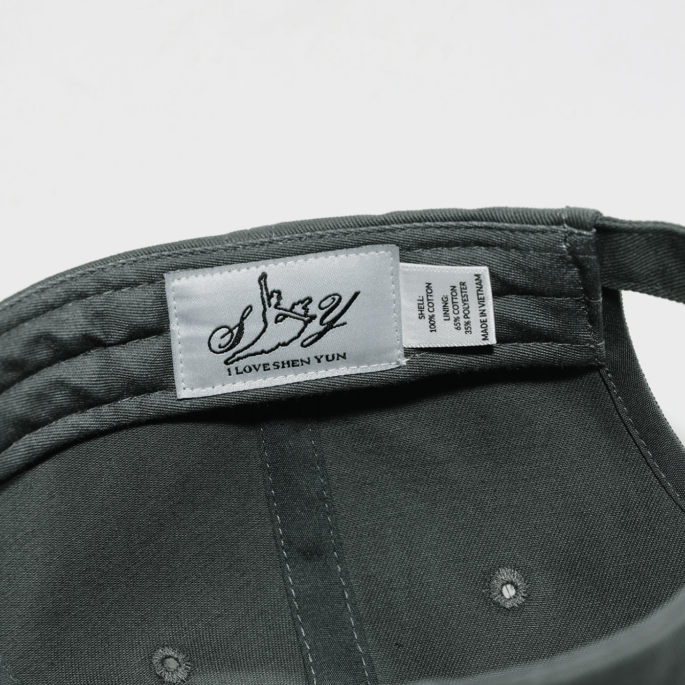 Zhen Shan Ren Classic Cap  Grey