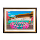 Sleeves of the Tang Palace Giclée Print 16" x 12"