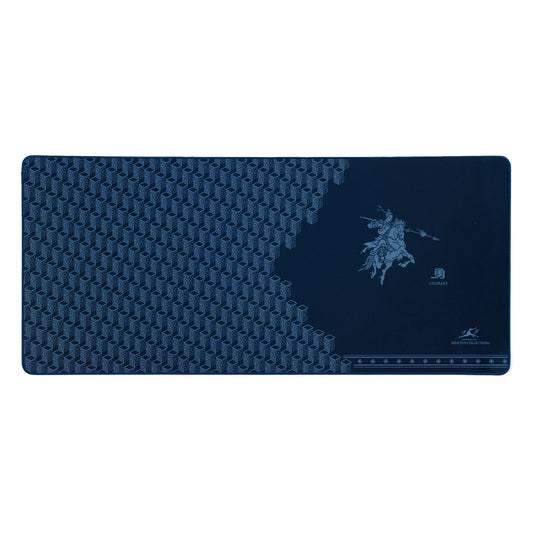 Riding to the Rescue Desk Mat