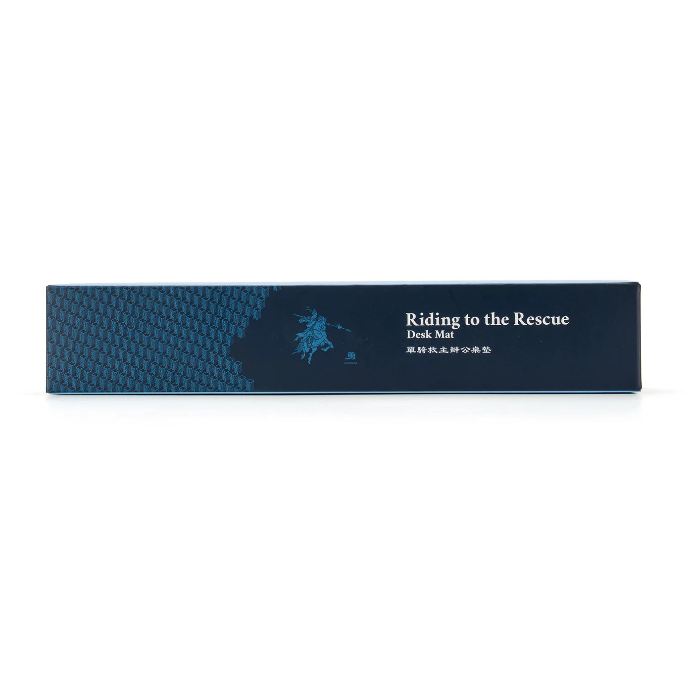 Riding to the Rescue Desk Mat