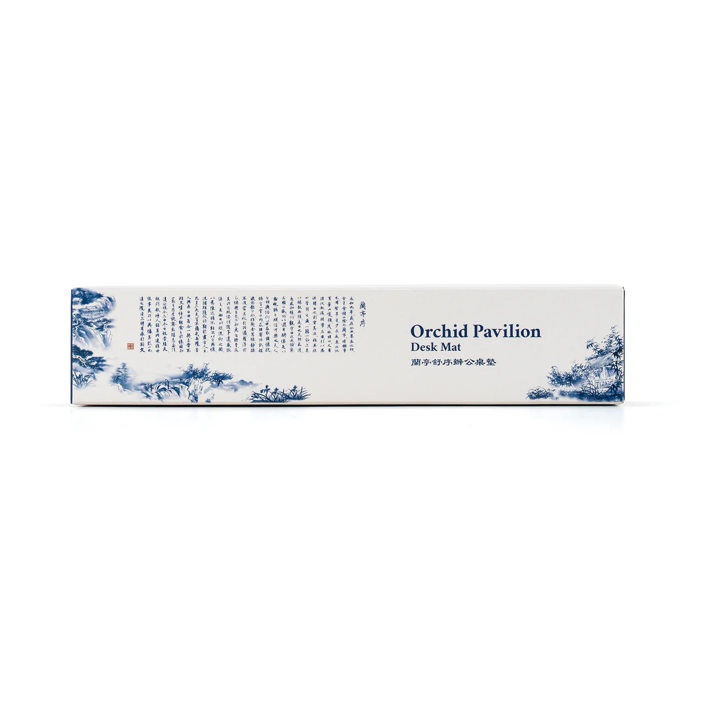 Poets of the Orchid Pavilion Desk Mat