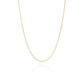 Cable Chain  18kt Yellow Gold - 1.2mm Wide