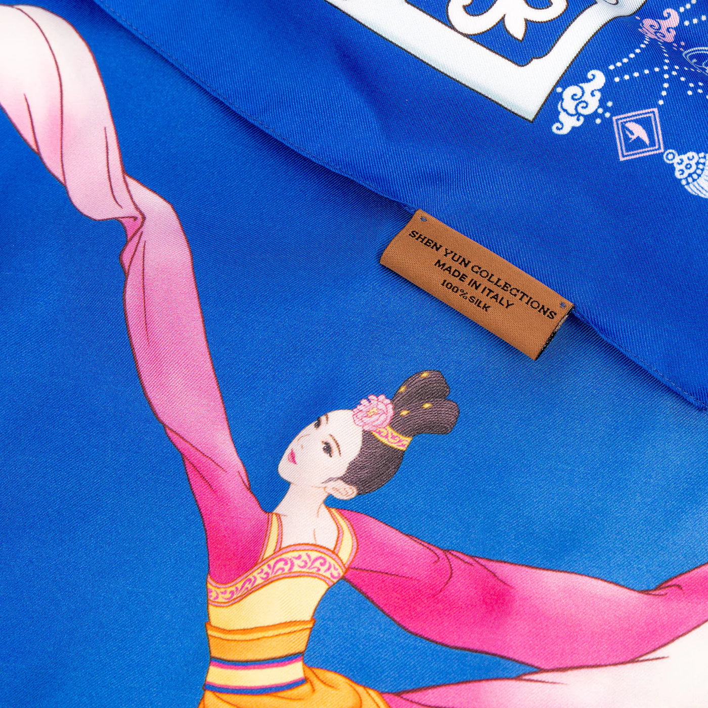 Moon Goddess Long Silk Scarf