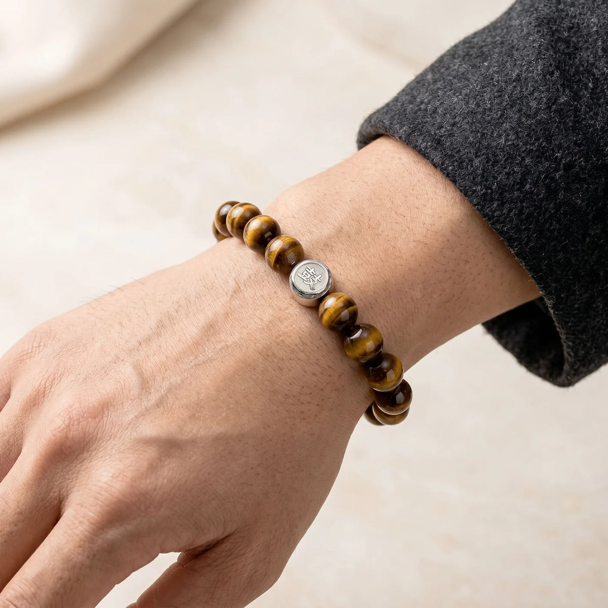 Drum Bead Bracelet Small