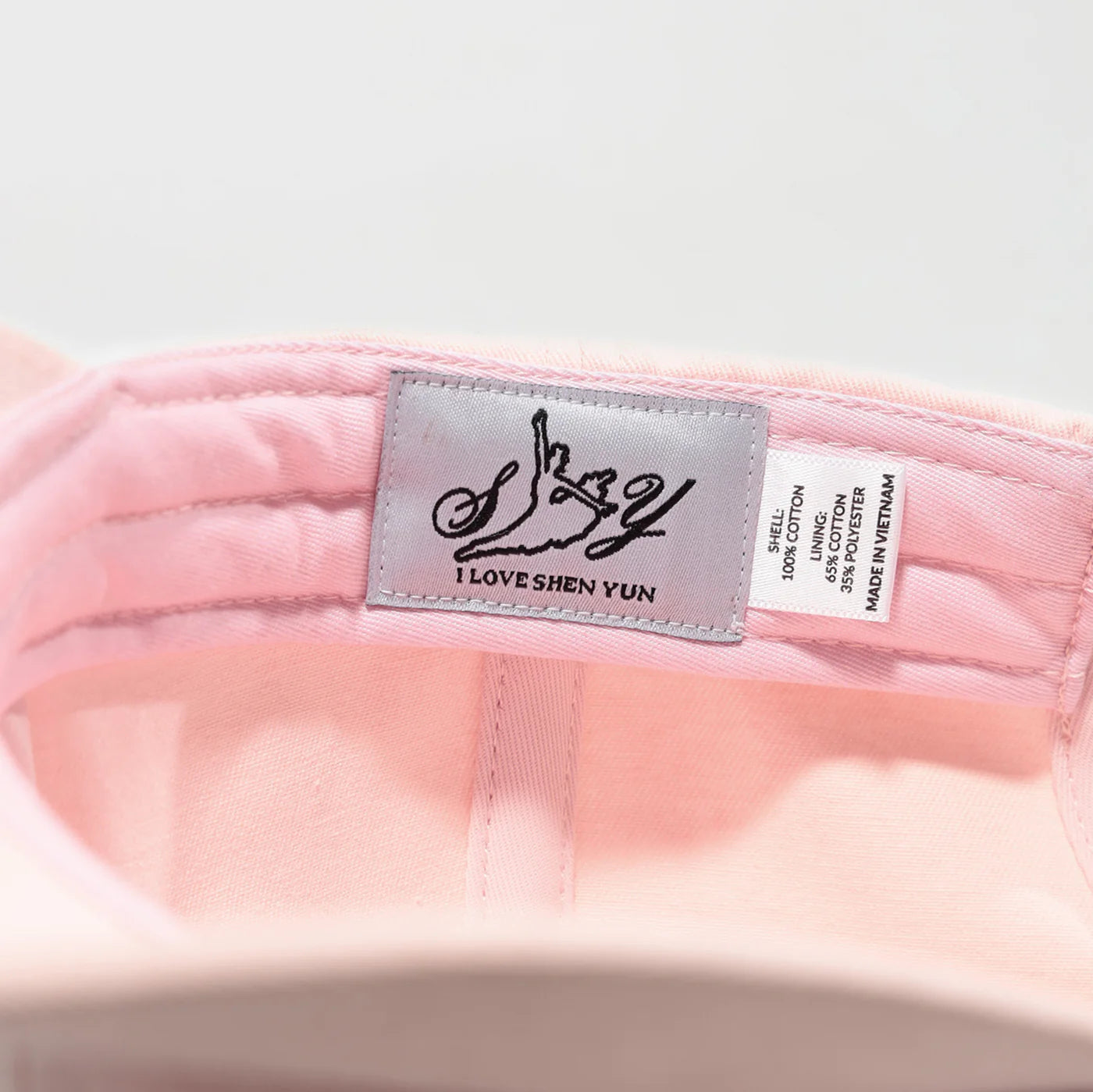 Zhen Shan Ren Classic Cap  Pink